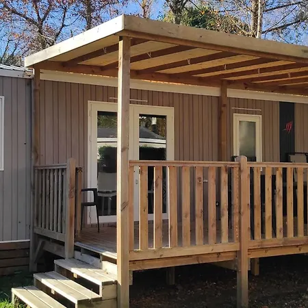 Camping Mobil-home Confortable Avec Clim - 6 Pers. - Api-1-52-2798