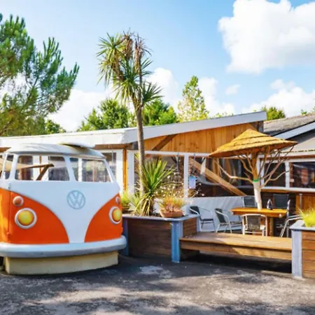 Mobil-home Confortable Avec Clim - 6 Pers. - Api-1-52-2798